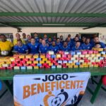 Jogo beneficente reúne comunidade e arrecada caixas de bombom para crianças
