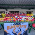 Jogo beneficente reúne comunidade e arrecada caixas de bombom para crianças