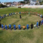Jogo beneficente reúne comunidade e arrecada caixas de bombom para crianças