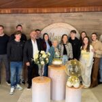 Dona Leonor Casagrande Pellegrin completa 100 anos e reúne a família para celebrar