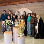 Dona Leonor Casagrande Pellegrin completa 100 anos e reúne a família para celebrar