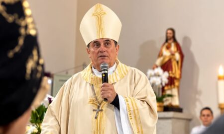 Mina Fluorita celebra nove anos de dedicação da Capela Nossa Senhora Aparecida