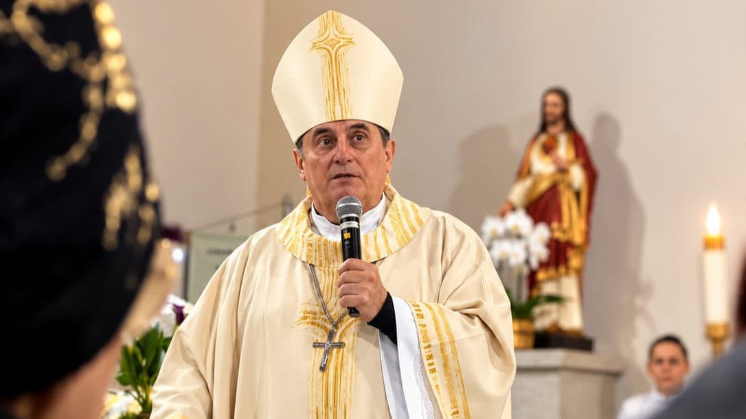 Mina Fluorita celebra nove anos de dedicação da Capela Nossa Senhora Aparecida
