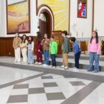 Missa com as Crianças tem participação dos pequenos na Igreja Matriz São Roque 2 Missa com as Crianças tem participação dos pequenos na Igreja Matriz São Roque