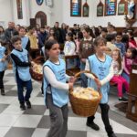Missa com as Crianças tem participação dos pequenos na Igreja Matriz São Roque 8 Missa com as Crianças tem participação dos pequenos na Igreja Matriz São Roque