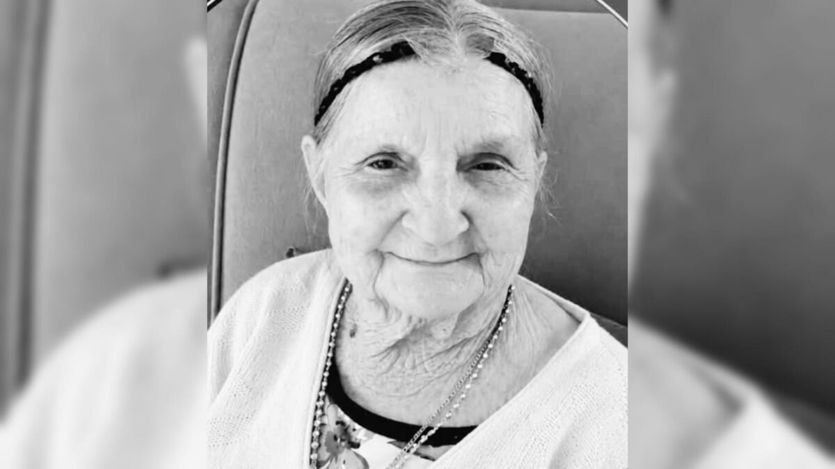 Nota de Falecimento: Eliza Rosa de Souza, aos 91 anos de idade