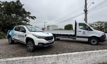 Morro da Fumaça avança na renovação da frota municipal com dois novos veículos