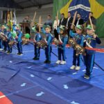 Morro da Fumaça inicia programação da Semana da Pátria com participação das escolas