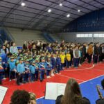 Morro da Fumaça inicia programação da Semana da Pátria com participação das escolas