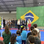 Morro da Fumaça inicia programação da Semana da Pátria com participação das escolas