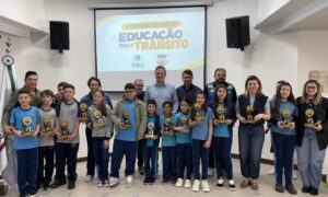 No Dia Nacional do Trânsito, Governo fumacense premia os vencedores do VI Concurso Cultural Educação para o Trânsito