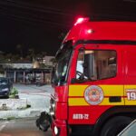 Incêndio atinge pergolado da Feira da Agricultura Familiar em Morro da Fumaça 5 Incêndio atinge pergolado da Feira da Agricultura Familiar em Morro da Fumaça