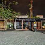 Incêndio atinge pergolado da Feira da Agricultura Familiar em Morro da Fumaça 4 Incêndio atinge pergolado da Feira da Agricultura Familiar em Morro da Fumaça