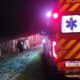Acidente mobiliza Bombeiros e PM na madrugada deste sábado em Morro da Fumaça