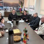 Morro da Fumaça recebe comitivas italianas para troca de experiências e diálogo sobre parcerias 2 Morro da Fumaça recebe comitivas italianas para troca de experiências e diálogo sobre parcerias