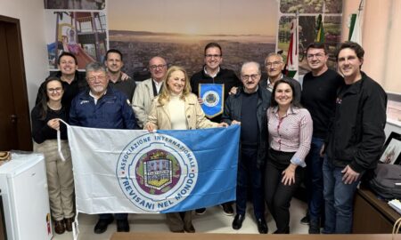 Morro da Fumaça recebe comitivas italianas para troca de experiências e diálogo sobre parcerias