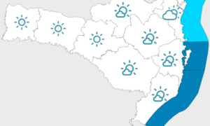 Confira a previsão do tempo para esta quarta-feira (2)
