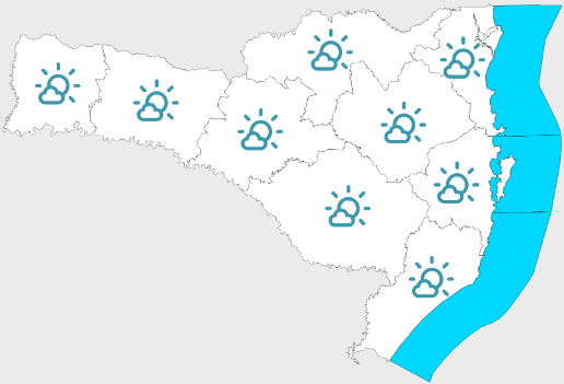 Confira a previsão do tempo para esta quarta-feira (16)