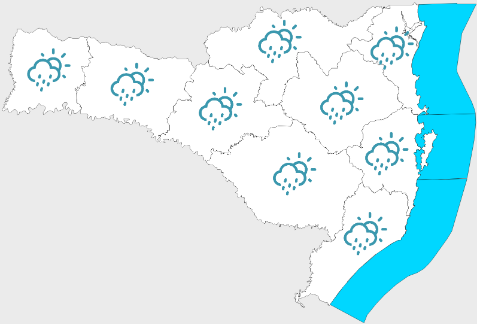 Confira a previsão do tempo para esta sexta-feira (18)