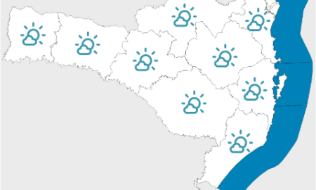 Confira a previsão do tempo para esta terça-feira (22)