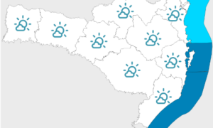 Confira a previsão do tempo para esta quinta-feira (24)
