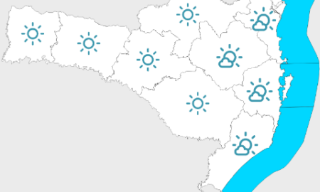 Confira a previsão do tempo para esta sexta-feira (25)
