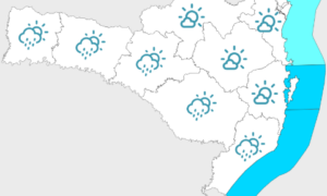 Confira a previsão do tempo para este sábado (26)
