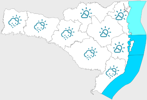 Confira a previsão do tempo para este sábado (26)