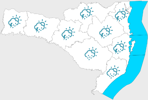 Confira a previsão do tempo para este sábado (5)