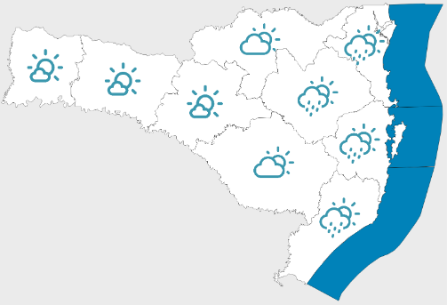 Confira a previsão do tempo para este domingo (6)