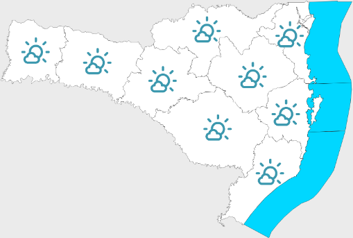 Confira a previsão do tempo para esta terça-feira (8)