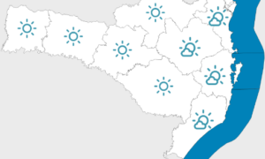 Confira a previsão do tempo para esta segunda-feira (7)