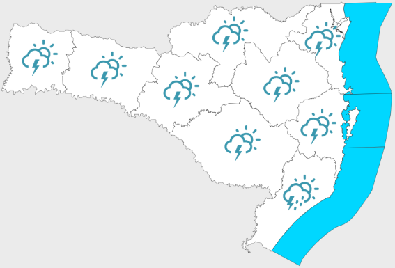 Confira a previsão do tempo para esta quarta-feira (9)