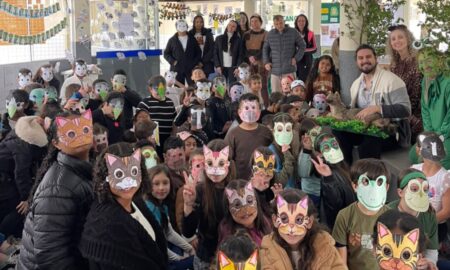 Projeto escolar fumacense encerra atividades com aprendizado sobre a fauna local 