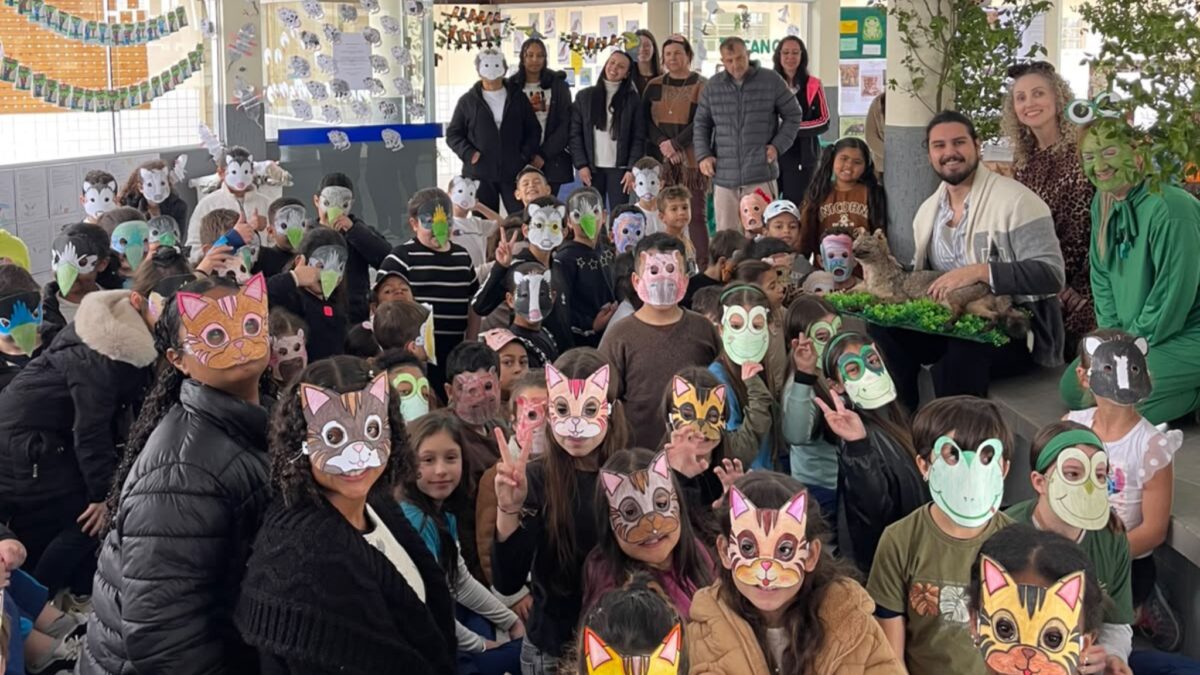 Projeto escolar fumacense encerra atividades com aprendizado sobre a fauna local 