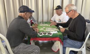 Disputas de canastrinha marcam abertura da 2ª edição dos Jogos da Terceira Idade em Morro da Fumaça