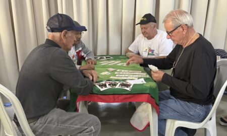 Disputas de canastrinha marcam abertura da 2ª edição dos Jogos da Terceira Idade em Morro da Fumaça
