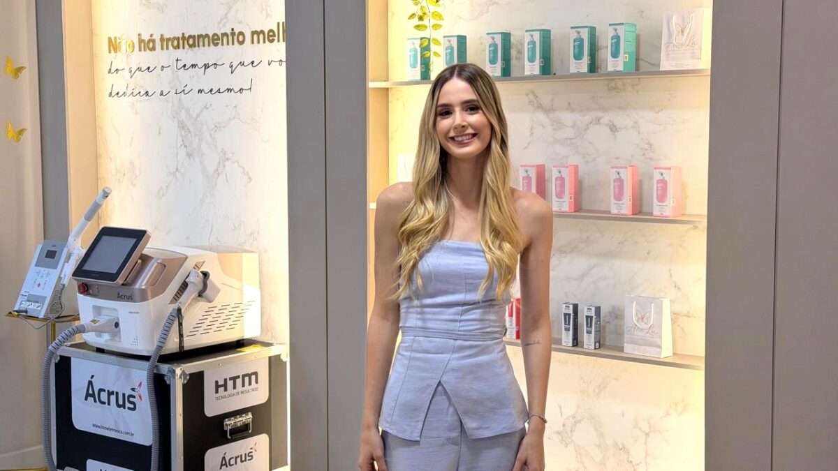 Depilação a laser e tratamentos personalizados são novidades da Ana Lu Estética & Bem-Estar