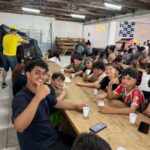 Associação de Moradores do Bairro Naspolini promove tarde especial para crianças 5 Associação de Moradores do Bairro Naspolini promove tarde especial para crianças