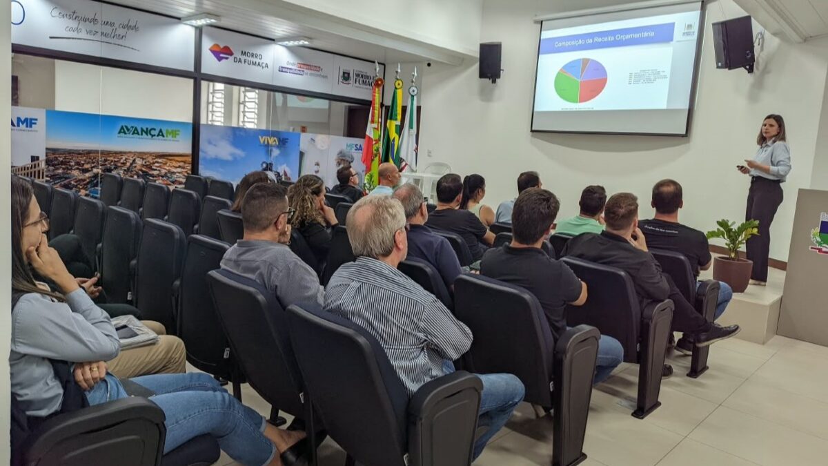 Morro da Fumaça realiza audiência pública para elaboração da LOA de 2027