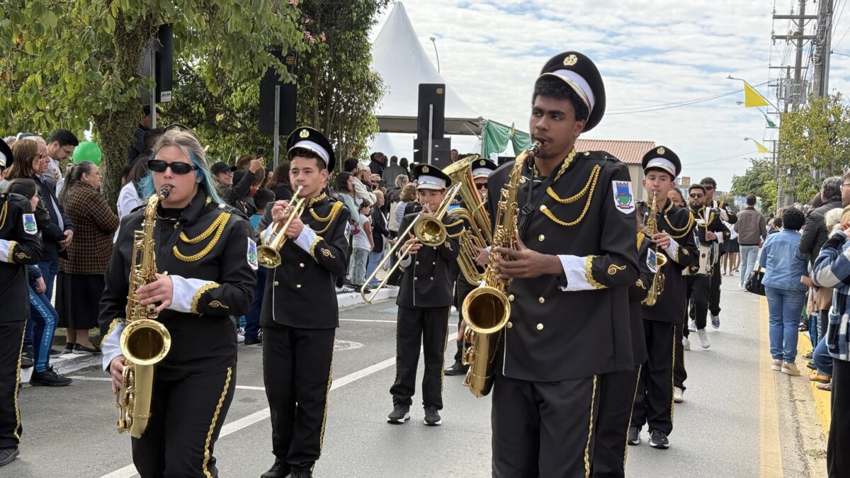 Banda Municipal de Morro da Fumaça estreia em concurso neste fim de semana