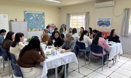 Governo de Morro da Fumaça promove homenagens aos professores da rede municipal