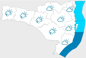 Confira a previsão do tempo para este sábado (3)