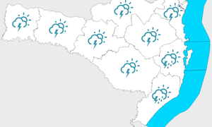 Confira a previsão do tempo para esta quinta-feira (8)