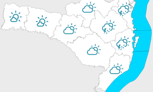 Confira a previsão do tempo para esta sexta-feira (16)