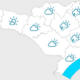 Confira a previsão do tempo para esta sexta-feira (16)