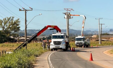Cermoful avança na segunda fase da nova rede em Estação Cocal
