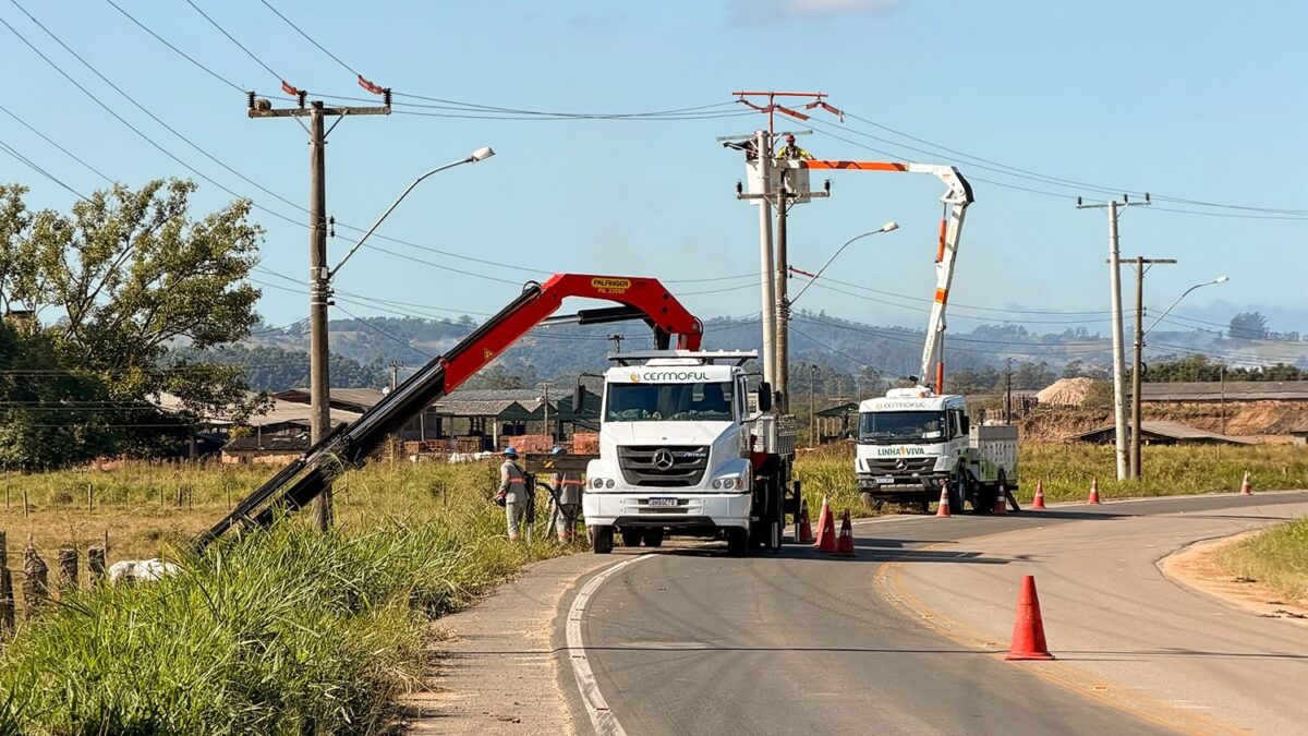 Cermoful avança na segunda fase da nova rede em Estação Cocal