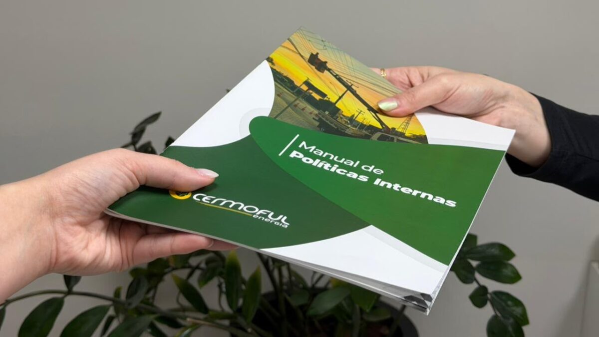 Manual de Políticas Internas da Cermoful reúne orientações sobre segurança, respeito e sustentabilidade