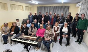 Coral Monte Carmelo viaja a São Paulo para apresentação no Santuário Frei Galvão